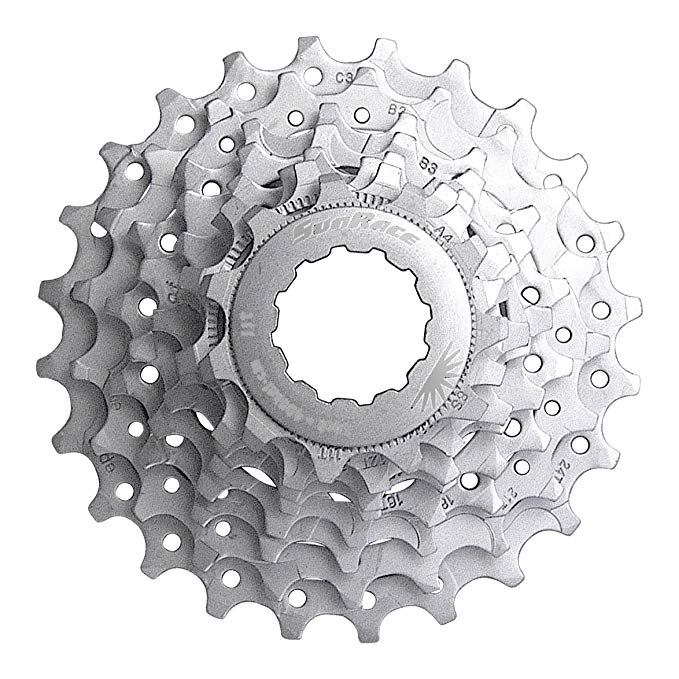 SunRace 8-Speed Bicycle Cassette - CSM66