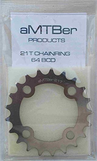 aMTBer 21T Chainring 64 BCD