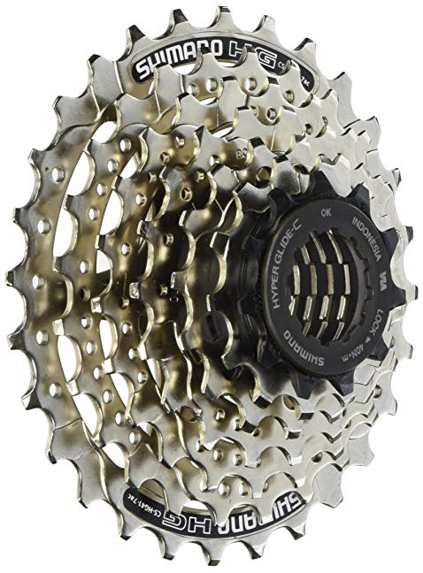 Shimano Cass 7SPD HG41 11-28T Cassette Argent