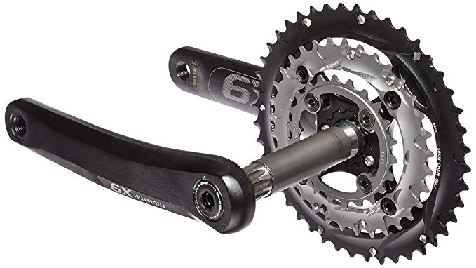 SRAM TRUVATIV X.9 GXP Crankset (175mm, 44/33/22T, 10 Speed)