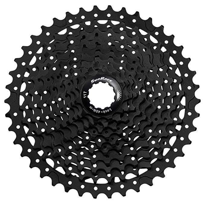 SunRace MS3 10 Speed Mountain Bike Bicycle Cassette Black