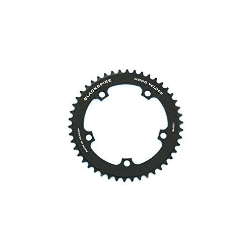 Blackspire Chainring Mono Fixie 130/44 5 Bolt Black 3/32