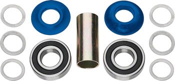 Profile Racing Mid Blue Bottom Bracket Set