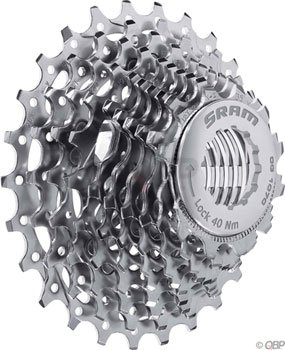 SRAM PG-1070 11-28 Zähne grey (Design: 11-28 sprockets) 10 speed cassette