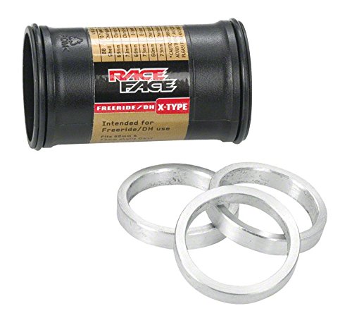 Race Face Bottom bracket adapter, 83mm BB to 68/73 shell