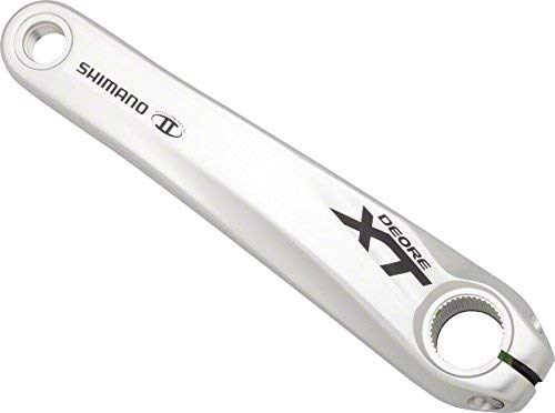 Shimano XT M780/785mm 175mm Left Crank Arm Unit Silver