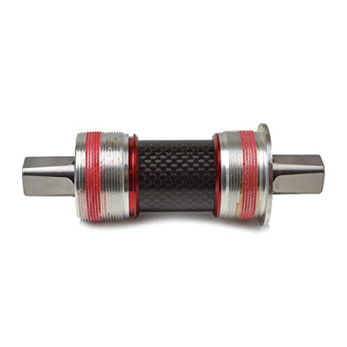 OMNI Racer Worlds Lightest Titanium JIS Square Taper Bottom Bracket- English