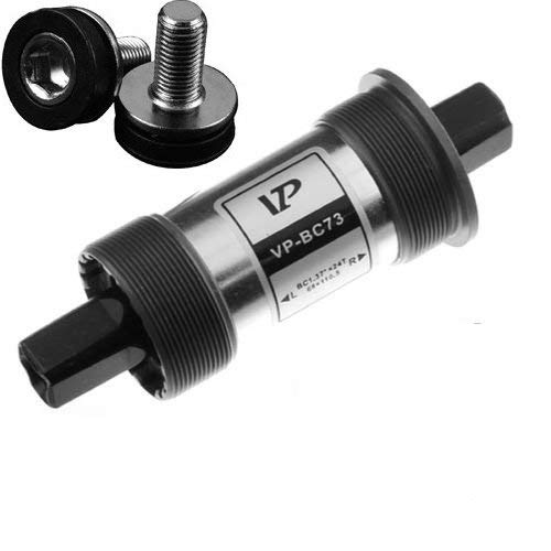 Square BB Bike Bottom Bracket Set - 68 x 118mm VP-BC73 English