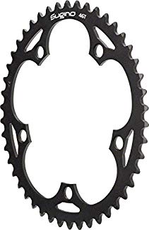 Sugino 48t Chainring 130mm Black 1/2x1/8