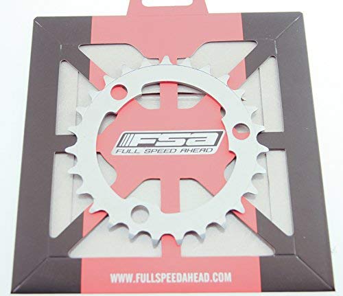 FSA 27T Steel MTB 386 Chainring X-10 Speed 86 BCD 3 Bolt Gray Bike New NIB