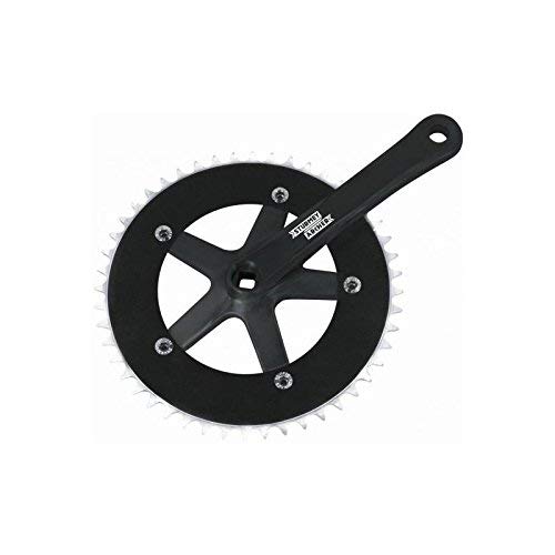 Sturmey Archer Fct-16 Track 46X170Mm Crankset Sqt Black