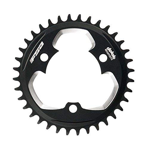 FSA Pro MTB 1X 36T/86mm Black Megatooth Single Ring