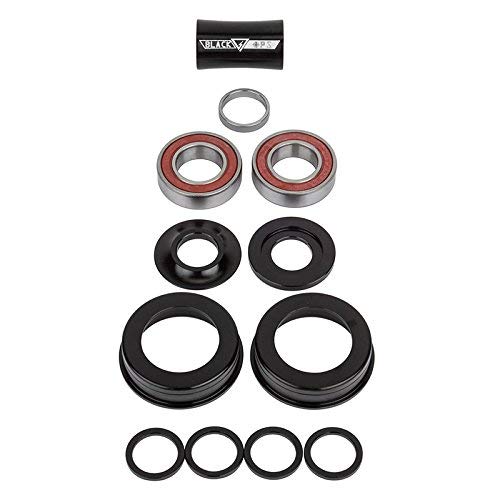 Black Ops Mid/USA Dualie Bottom Bracket, Black