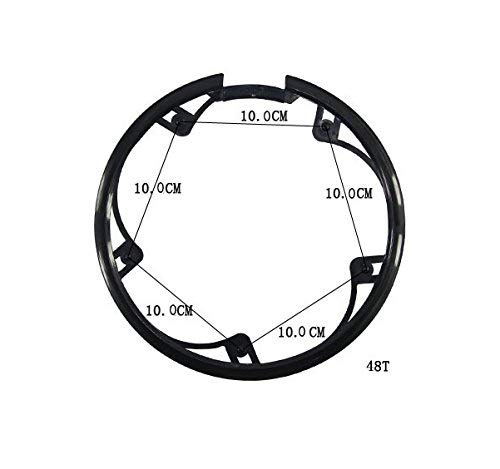 Bicycle Bike Cycling Chainring Sprockets Cranksets Guard Protector 48T 5bolts-100mm