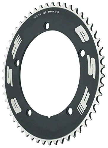 FSA Pro Track chainwheel, 144BCDx48T - black