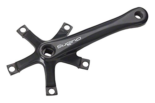 Sugino Single Speed Arm Set 175mm Black 130mm