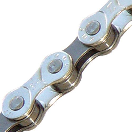 KMC Z7 Bicycle Chain (Silver/Gray, 1/2 x 3/32 - Inch, 116 Links)