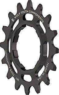 Wolf Tooth Components Aluminum Single Speed Cog - 16T