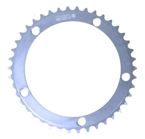 Origin8 Alloy Classic Chainrings, 144mm, Silver