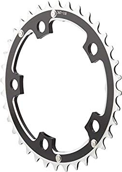 Dimension 36t x 110mm Chainring Black