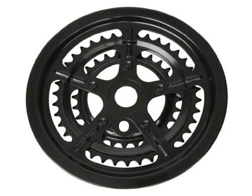 Chainwheel 28X40X48T For 1 Piece Triple Steel. for bicycles, bikes, for beach cruiser, mountain bike, track, fixies, fixed gear