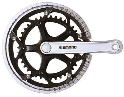 Shimano Crankset FC-A050 170 x 52 x 39T with Chainguard