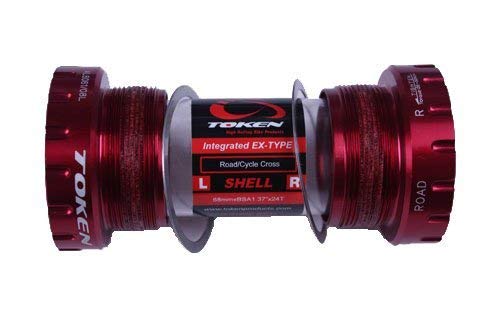 Token Bottom Bracket BB TK877TBT Ex Type Integrated Road Shimano English Thread 68