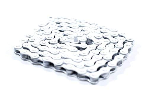 State Bicycle KMC Chain, White