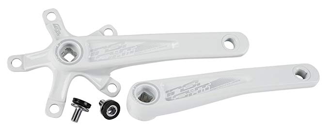 Insight 135MM CRANKS WHITE 5BO LT X 110BCD