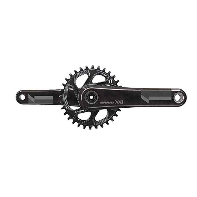 SRAM XX1 GXP 1X11-Speed 170 168 Q-Factor with 32T Direct Mount Ring Without BB