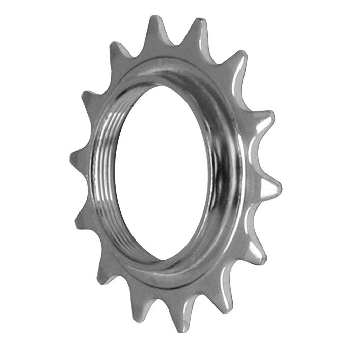 Gusset 332 Fixed cog, 3/32-14t, chrome - FCGU314