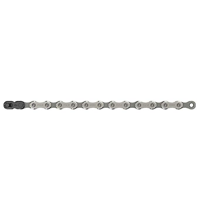 Sram, PC EX1, Chain, 8 speeds, 144 links, Silver, With Powerlock