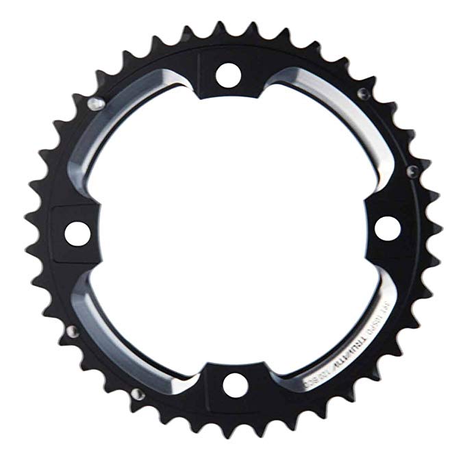 Truvativ Chainring Mtb 39t 4 Bolt 120mm Bcd Aluminium L-pin (gxp) Blast Black