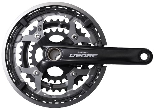 Shimano Deore 2-piece Mountain Bicycle Crank Set - FC-M591