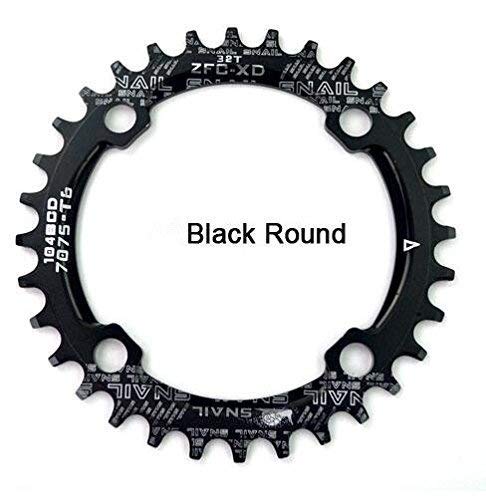 Whool 104BCD 32T/34T/36T Ultralight A7075 Alloy MTB Bike Bicycle Narrow Wide Chainring Oval Round Chainwheel Cycle Crankset