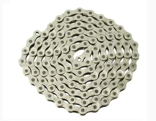 KMC Chain 1/2 x3/32 116 Z50 7/Speed Chrome. for bicycle Chain, bike chain, beach cruiser, mountain bike, multi-gear chain