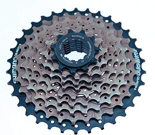 SHIMANO CS-HG20-9 11-34T 9 Speed Bike Cassette Mountain MTB Hyper Glide NEW