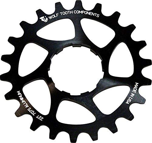 Wolf Tooth Components Single Speed Aluminum Cog: 20T