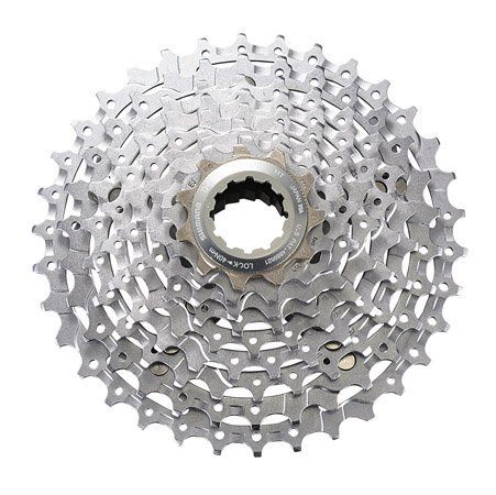 Shimano Deore XT CS-M770 9-Speed Cassette - 11x34