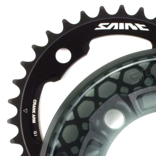 SHIMANO Saint SM-CR81 Front Chainring, Black, 41T