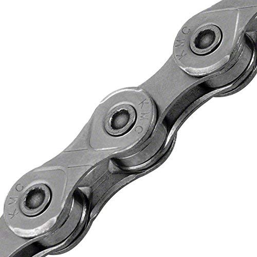 KMC X10EPT Proteq 10-Speed 116 Links Bike Chain Gray