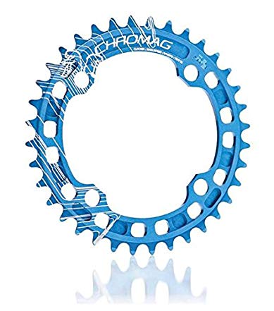 Chromag Single Speed Chainring 36T x 104mm Blue