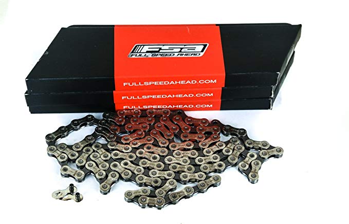 Lot of 3 FSA 9 Speed Road / MTB Bike Chains 114L 360-5005 CN-906 New in Box