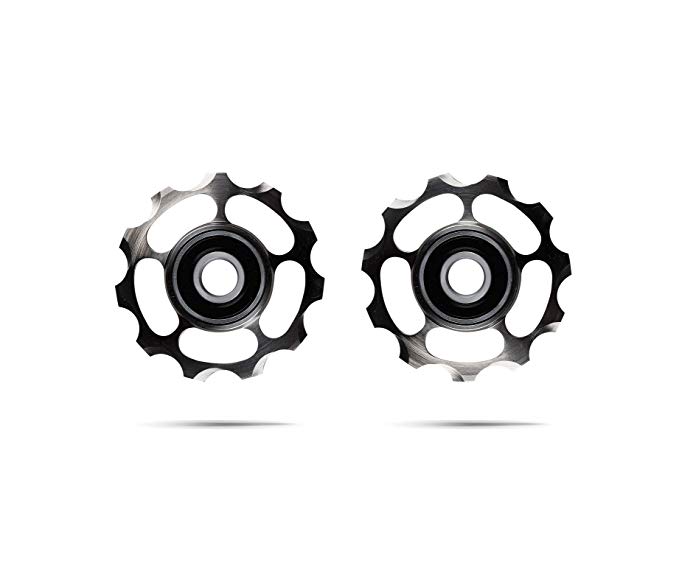 CeramicSpeed Pulley Wheel Ti Shimano 11S Coated, Grey