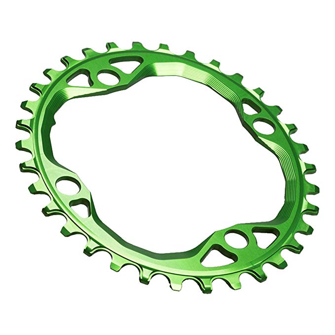 ABSOLUTE BLACK SRAM Oval Traction Chainring