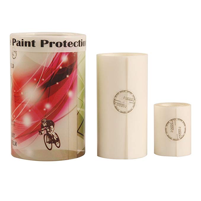 Bicycle Paint Protection Film, Universal Bike Frame Protection Tape, 3-1/5