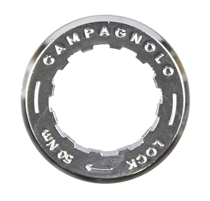 Campagnolo/Fulcrum 27.0mm Steel Lockring for 11t first cog, Campagnolo Cassettes