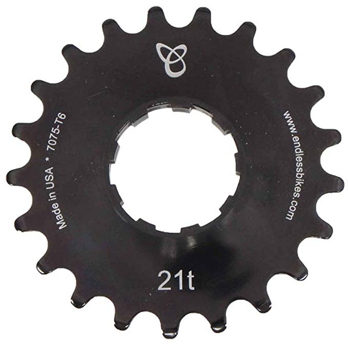 Endless Bike Kick Ass Cog 21T Black