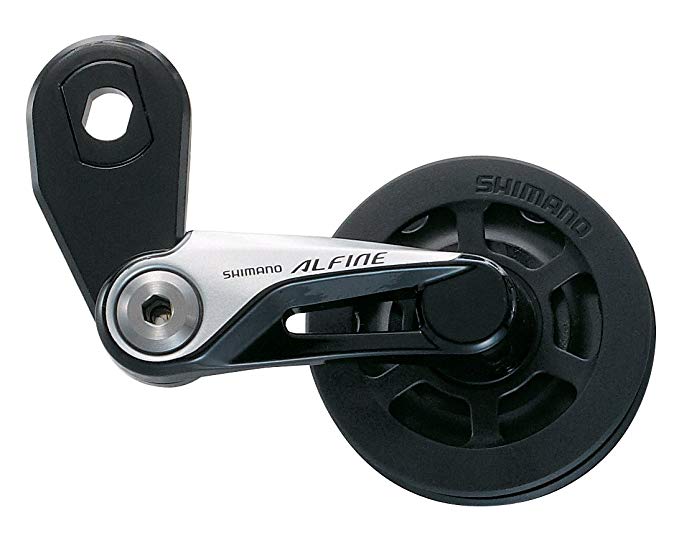 SHIMANO 2013 Alfine CT S510 Alfine Single Speed chain tensioner Silver