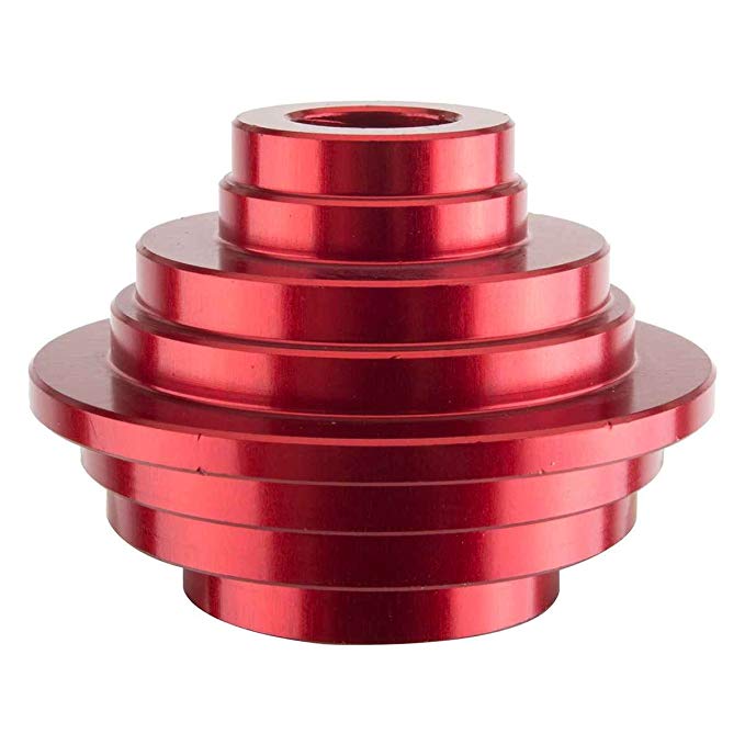 Wheels Manufacturing Universal Bottom Bracket Drift 1/2 in. Rod Red Bike Pack Accessories